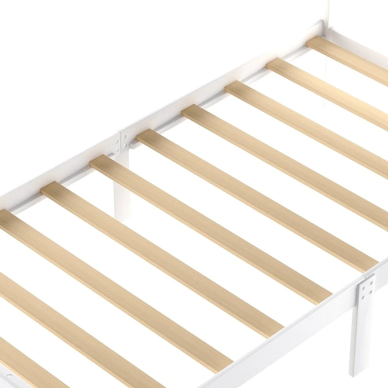 Letto a piattaforma moderno con cassetto sottoletto