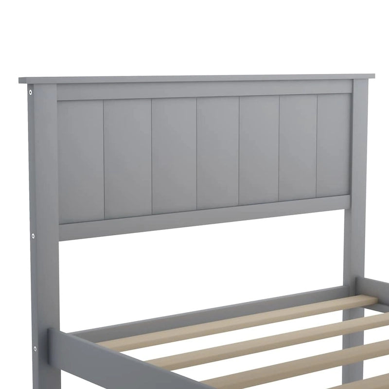 Letto a piattaforma moderno con cassetto sottoletto