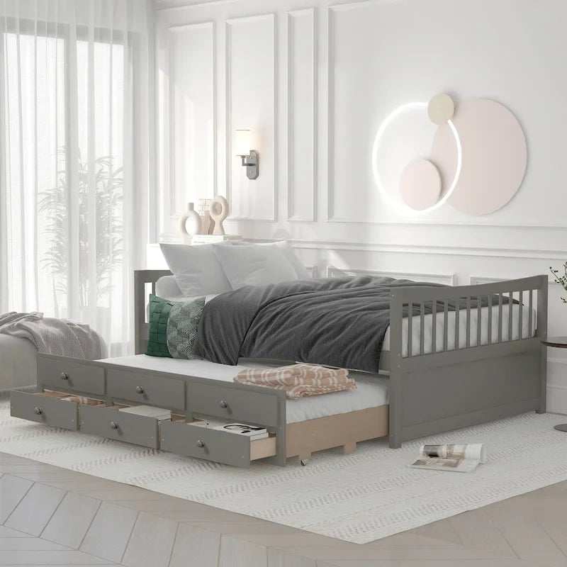 Full size Daybed with Twin size Trundle