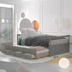 Divano letto full size con letto estraibile singolo