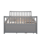 Divano letto full size con letto estraibile singolo