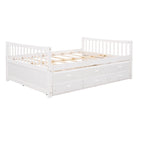 Divano letto full size con letto estraibile singolo