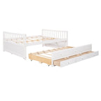Divano letto full size con letto estraibile singolo