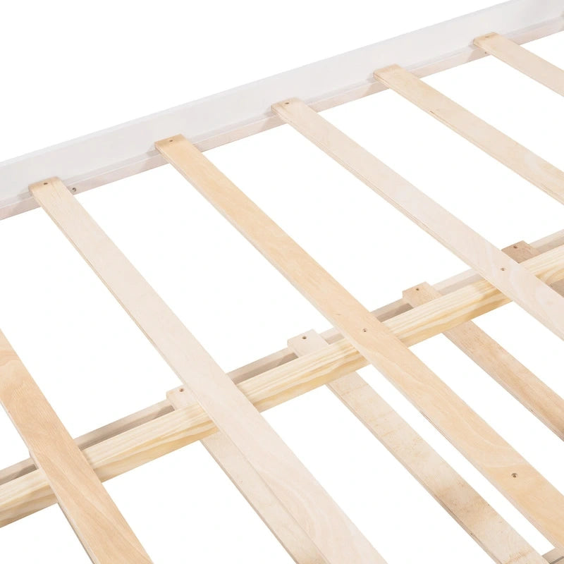 Divano letto full size con letto estraibile singolo