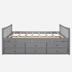 Divano letto full size con letto estraibile singolo