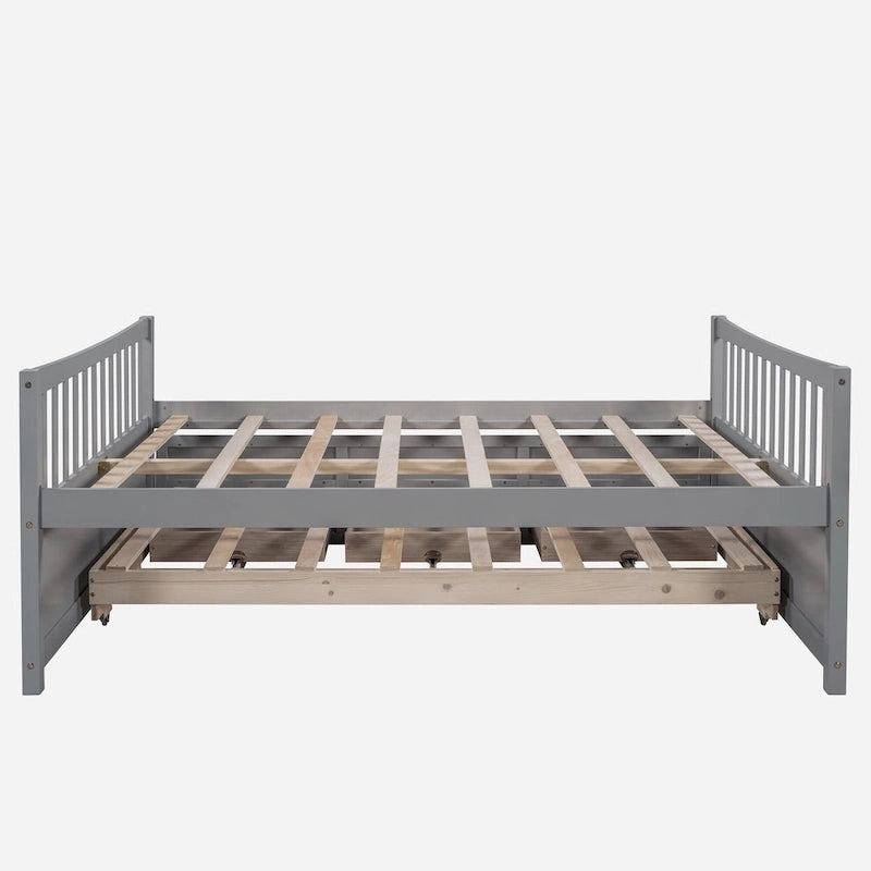 Divano letto full size con letto estraibile singolo