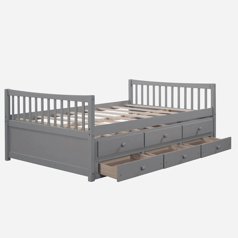 Divano letto full size con letto estraibile singolo