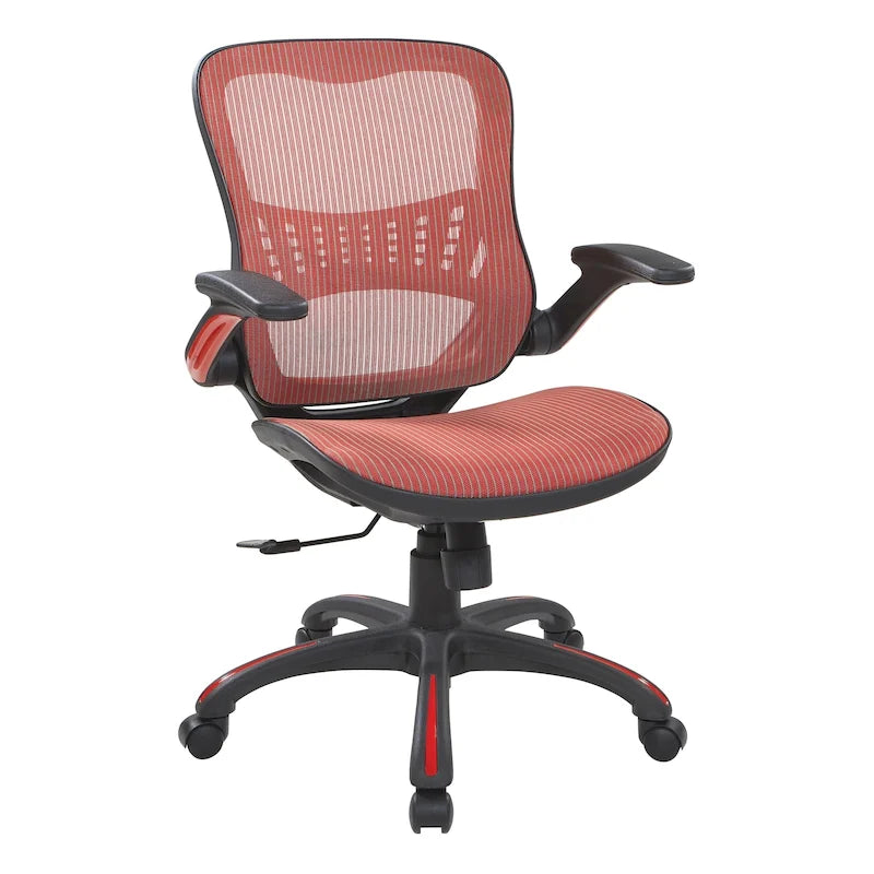 Sedia da Ufficio con Sedile e Schienale in Rete