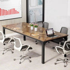 Scrivania direzionale da 70,8 pollici, grande scrivania da ufficio per computer