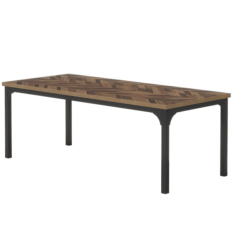 Scrivania direzionale da 70,8 pollici, grande scrivania da ufficio per computer