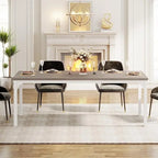 Scrivania direzionale da 70,8 pollici, grande scrivania da ufficio per computer