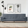 Divano Letto Convertibile con Cuscini - 85 x 35 x 27.6
