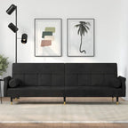 Divano Letto Convertibile con Cuscini - 85 x 35 x 27.6