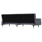 Divano Letto Convertibile con Cuscini - 85 x 35 x 27.6