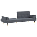 Divano Letto Convertibile con Cuscini - 85 x 35 x 27.6