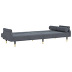 Divano Letto Convertibile con Cuscini - 85 x 35 x 27.6