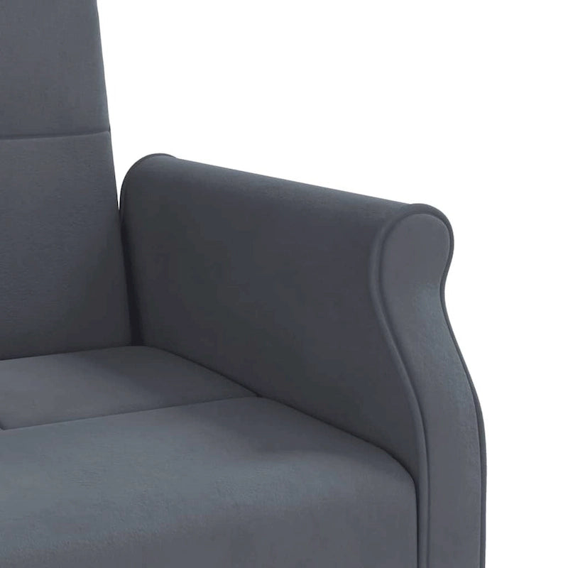 Divano Letto Convertibile con Cuscini - 85 x 35 x 27.6