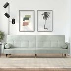 Divano Letto Convertibile con Cuscini - 85 x 35 x 27.6