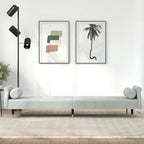 Divano Letto Convertibile con Cuscini - 85 x 35 x 27.6
