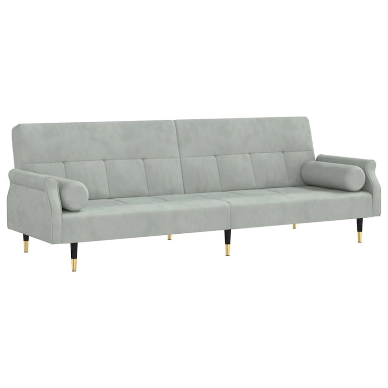 Divano Letto Convertibile con Cuscini - 85 x 35 x 27.6