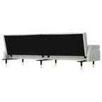 Divano Letto Convertibile con Cuscini - 85 x 35 x 27.6