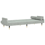 Divano Letto Convertibile con Cuscini - 85 x 35 x 27.6