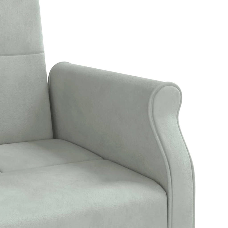 Divano Letto Convertibile con Cuscini - 85 x 35 x 27.6