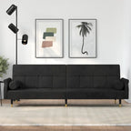 Divano Letto Convertibile con Cuscini - 85 x 35 x 27.6