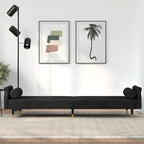 Divano Letto Convertibile con Cuscini - 85 x 35 x 27.6