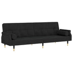 Divano Letto Convertibile con Cuscini - 85 x 35 x 27.6