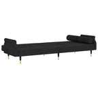 Divano Letto Convertibile con Cuscini - 85 x 35 x 27.6