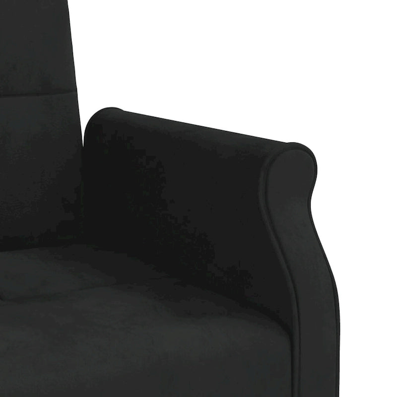 Divano Letto Convertibile con Cuscini - 85 x 35 x 27.6
