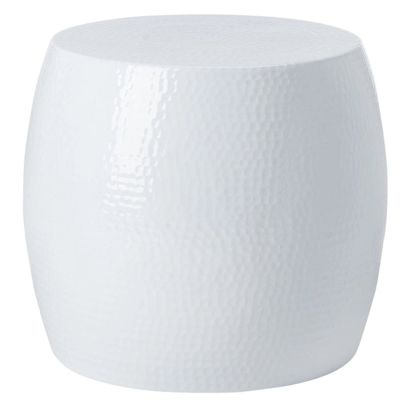 Tavolino Helaine Silver Round - 15 L x 15 P x 16 H - 15Lx15Px16H