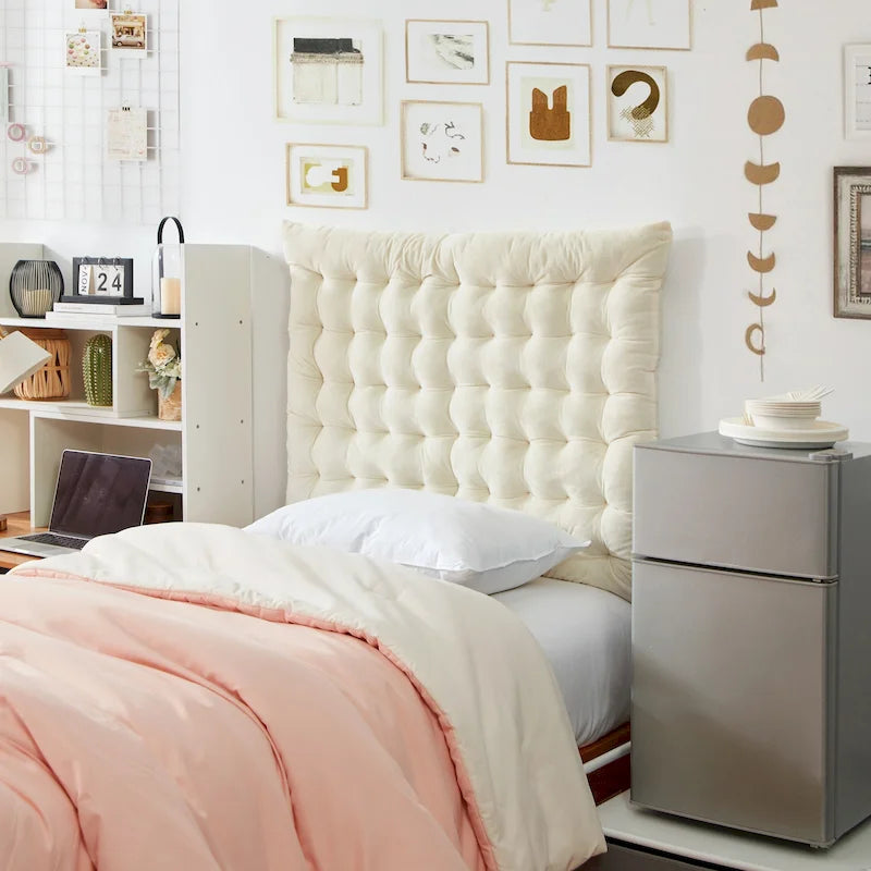 Testiera da collegio trapuntata e imbottita - Matrimoniale/Matrimoniale XL