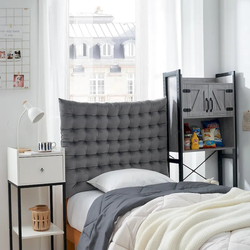 Testiera da collegio trapuntata e imbottita - Matrimoniale/Matrimoniale XL