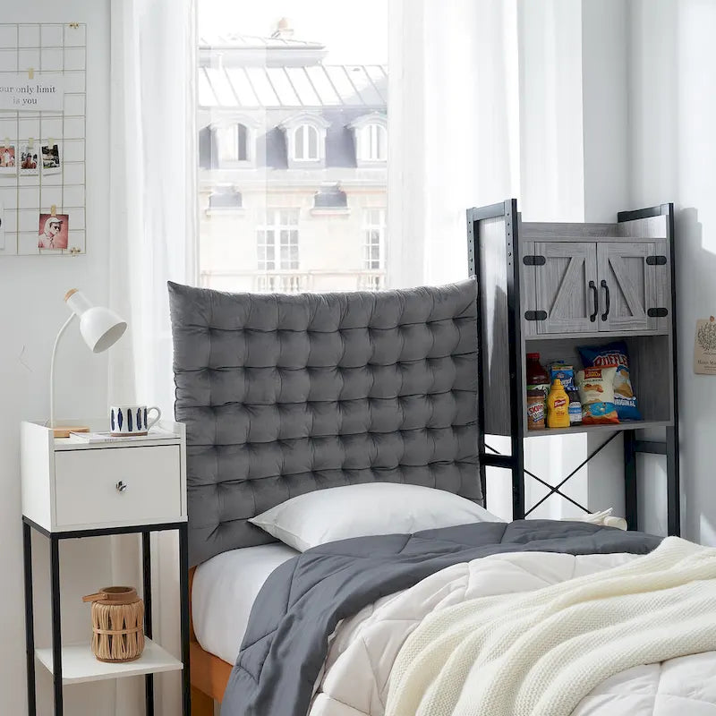 Testiera da collegio trapuntata e imbottita - Matrimoniale/Matrimoniale XL