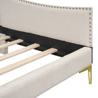 Divano Letto Imbottito Una Piazza con Testiera e Braccioli