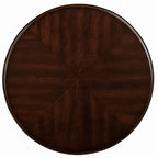 Tavolino rotondo da 22 pollici con ripiano