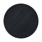 Set tavolo da pranzo rotondo moderno da 5 pezzi