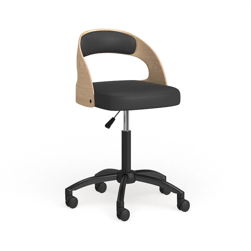 Sedia da ufficio Ashwood con schienale basso