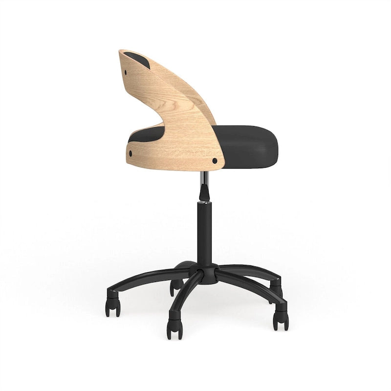 Sedia da ufficio Ashwood con schienale basso