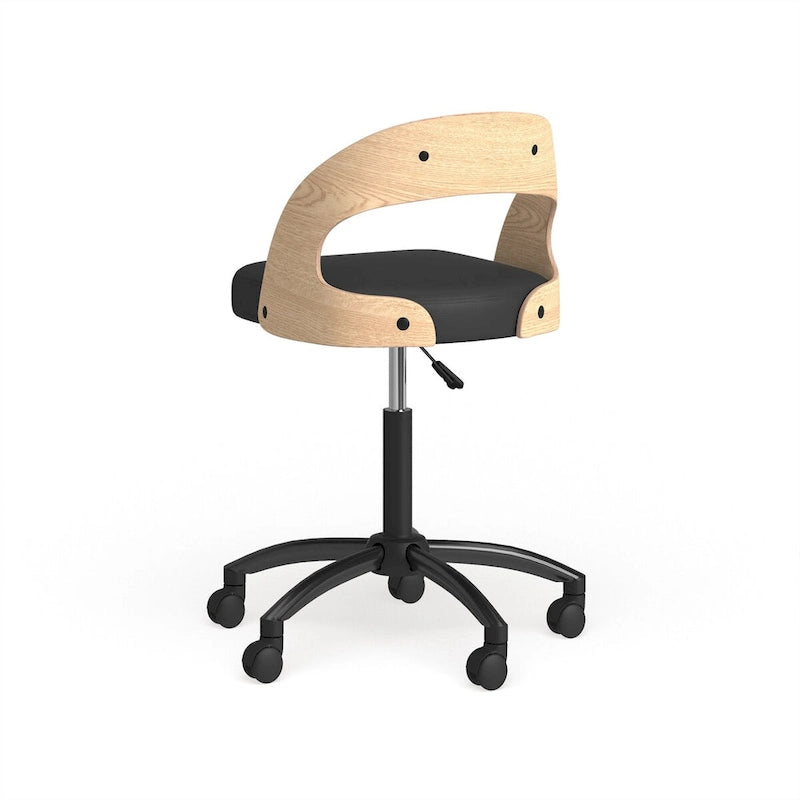 Sedia da ufficio Ashwood con schienale basso