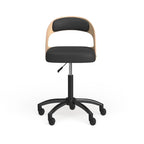 Sedia da ufficio Ashwood con schienale basso