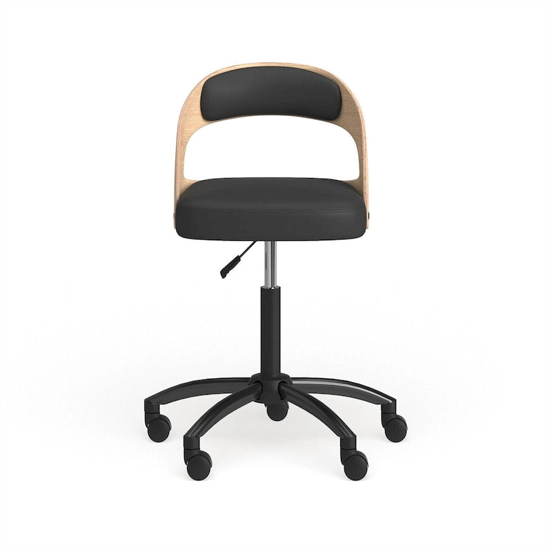 Sedia da ufficio Ashwood con schienale basso
