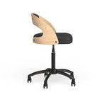 Sedia da ufficio Ashwood con schienale basso